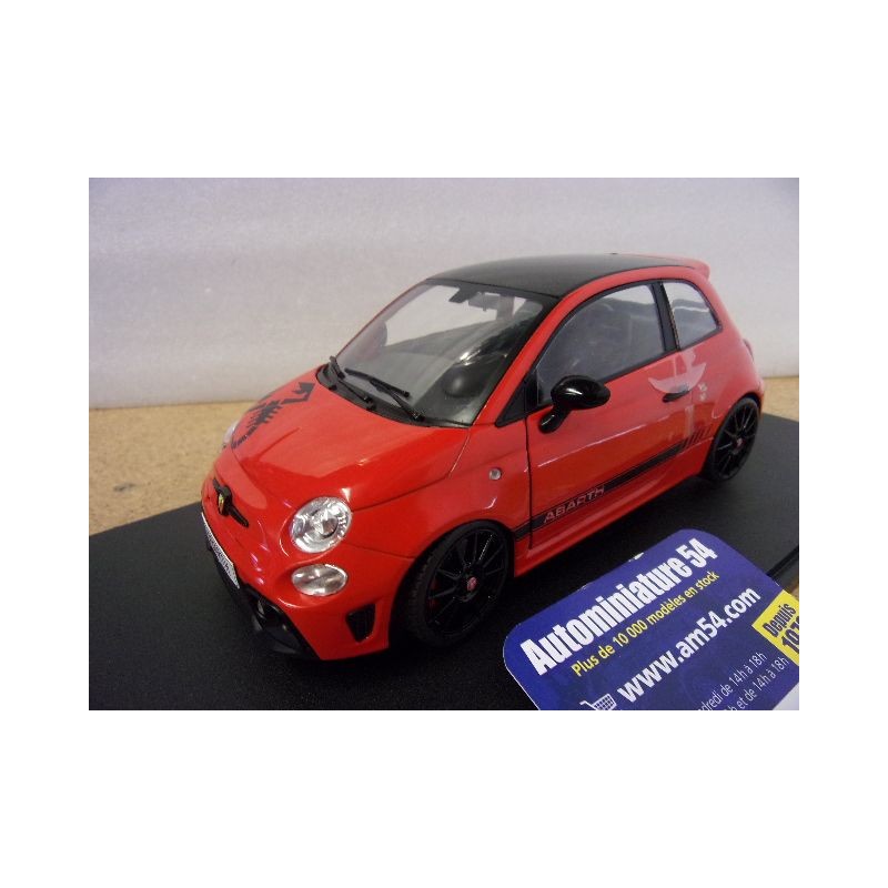 Abarth Fiat F595 Rosso Maranello 2022 S1811305 Solido