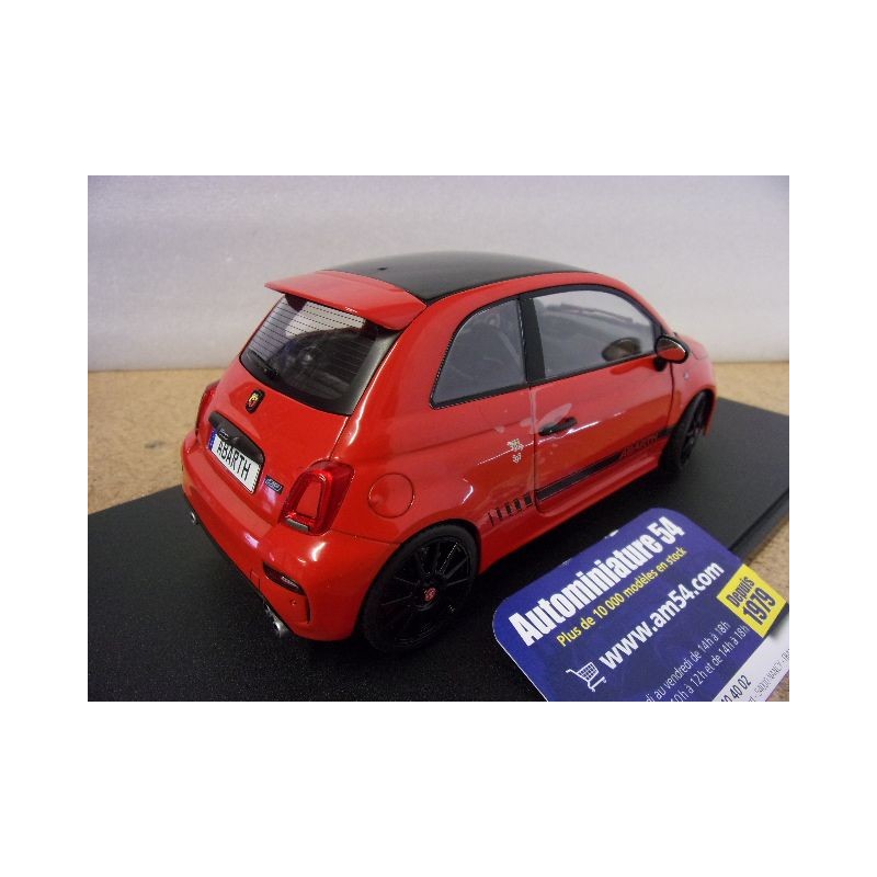 Miniature Solido Fiat F595 Abarth – Rosso Maranello, échelle 1/18, 2022, Neuve