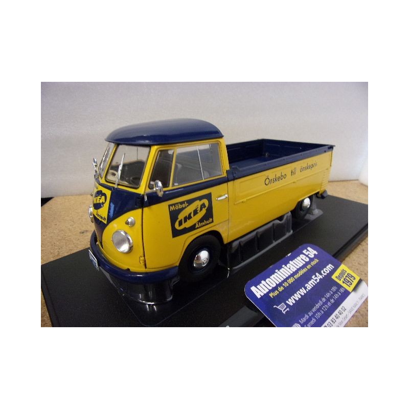 Volkswagen Combi T1 Type1 pick up Yellow 1950 S1806709 Solido