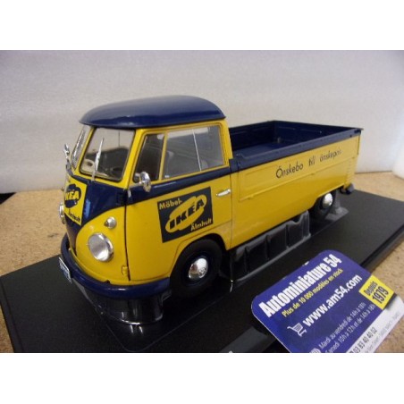 Volkswagen Combi T1 Type1 pick up Yellow 1950 S1806709 Solido