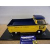 Volkswagen Combi T1 Type1 pick up Yellow 1950 S1806709 Solido