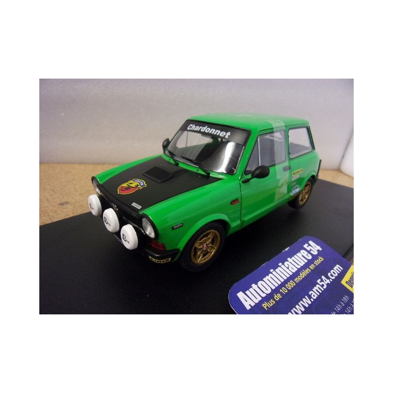 Autobianchi A112 MK5 Green 1980 S1803806 Solido