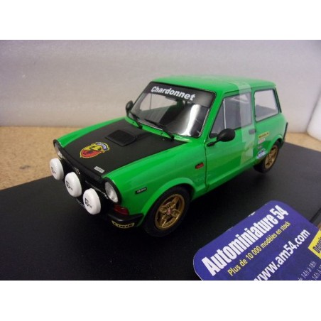Autobianchi A112 MK5 Green 1980 S1803806 Solido