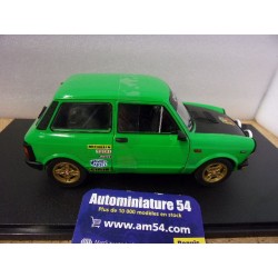 Autobianchi A112 MK5 Green 1980 S1803806 Solido
