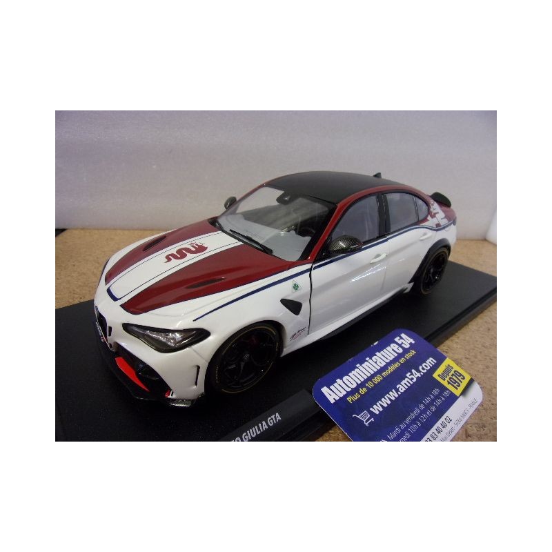 Alfa Roméo Giulia GTA-M Bianco 2023 S1806907 Solido