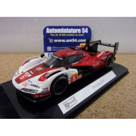 Porsche 963 n°5 red white 18-38309 Bburago