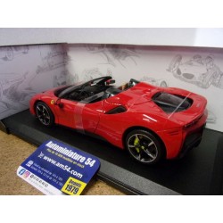Ferrari SF90 Spider Red- Black 18-16016 Bburago Race&Play