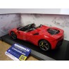 Ferrari SF90 Spider Red- Black 18-16016 Bburago Race&Play