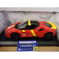 Ferrari SF90 Stradale Red Assetto Fiorano Le Mans 18-16021 Bburago Race&Play