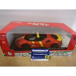 Ferrari SF90 Stradale Red Assetto Fiorano Le Mans 18-16021 Bburago Race&Play