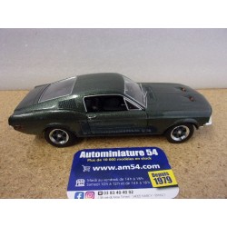 Ford Mustang GT 1968 Bullitt Steve McQueen green84038 Greenlight