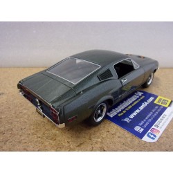 Ford Mustang GT 1968 Bullitt Steve McQueen green84038 Greenlight