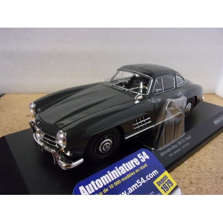 Mercedes Benz 300 SL W198 Dark Grey 1955 110037219 Minichamps