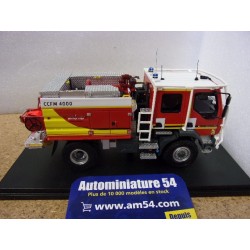 Renault D14 Gimaex CCFM U Gimaex Securité Civile Pompier Alerte0155