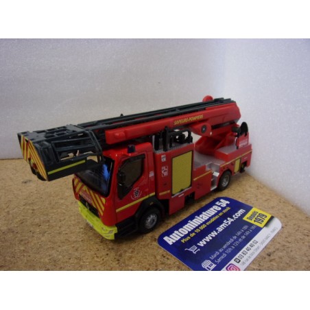 Renault D16 Echelle Riffaud pompiers 18-32019 Bburago