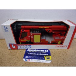 Renault D16 Echelle Riffaud pompiers 18-32019 Bburago