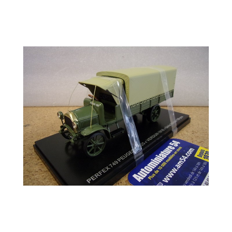 Peugeot 1525 "verdun 1916" Ref749 Perfex