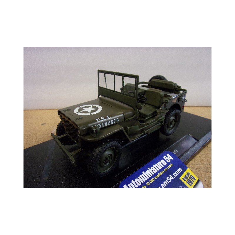 Jeep Willys MB Ouverte 1941 18055C Welly