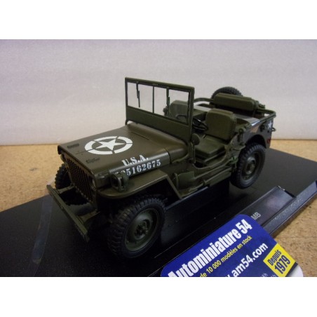 Jeep Willys MB Ouverte 1941 18055C Welly
