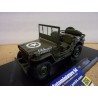 Jeep Willys MB Ouverte 1941 18055C Welly