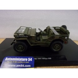 Jeep Willys MB Ouverte 1941 18055C Welly