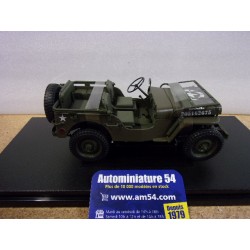 Jeep Willys MB Ouverte 1941 18055C Welly