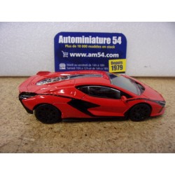 Lamborghini Sian FKP37 Red 58900R Rastar