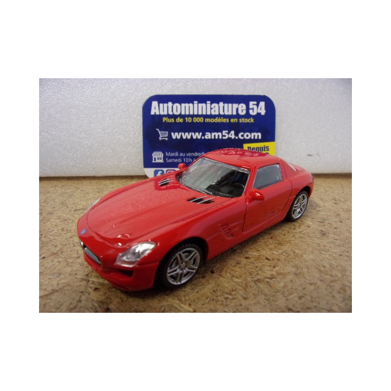 Mercedes Benz SLS AMG Red 58100R Rastar