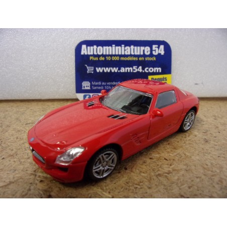 Mercedes Benz SLS AMG Red 58100R Rastar