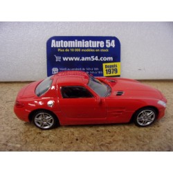 Mercedes Benz SLS AMG Red 58100R Rastar