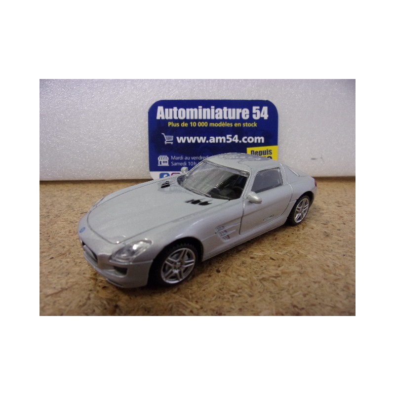 Mercedes Benz SLS AMG Silver 58100S Rastar