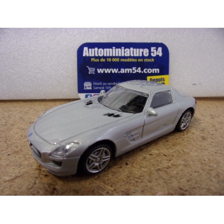 Mercedes Benz SLS AMG Silver 58100S Rastar