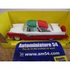 Ford Crown Victoria Red - White 1955 94202 YatMing Lucky Die Cast