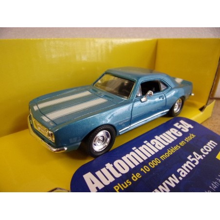 Chevrolet Camaro Z28 Blue 1967 94216 YatMing Lucky Die Cast