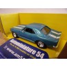 Chevrolet Camaro Z28 Blue 1967 94216 YatMing Lucky Die Cast