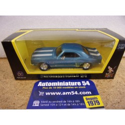 Chevrolet Camaro Z28 Blue 1967 94216 YatMing Lucky Die Cast