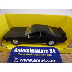 Plymouth GTX Black 1971 94218BK YatMing Lucky Die Cast