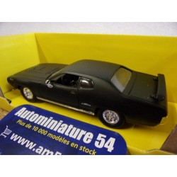 Plymouth GTX Black 1971 94218BK YatMing Lucky Die Cast