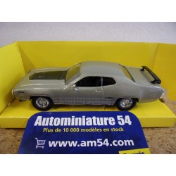 Plymouth GTX Silver 1971 94218S YatMing Lucky Die Cast