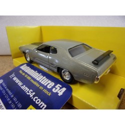 Plymouth GTX Silver 1971 94218S YatMing Lucky Die Cast