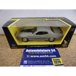 Plymouth GTX Silver 1971 94218S YatMing Lucky Die Cast