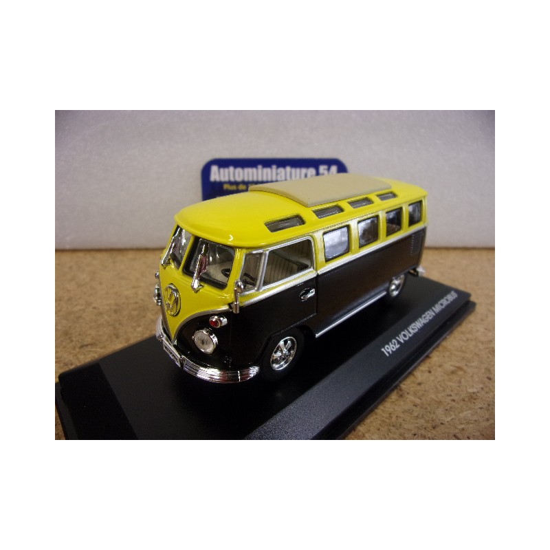 Volkswagen T1 Microbus 1962 Samba 23 fenêtres Yellow 43209YL  Lucky Die Cast YatMing