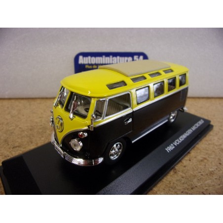 Volkswagen T1 Microbus 1962 Samba 23 fenêtres Yellow 43209YL  Lucky Die Cast YatMing