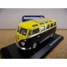 Volkswagen T1 Microbus 1962 Samba 23 fenêtres Yellow 43209YL  Lucky Die Cast YatMing