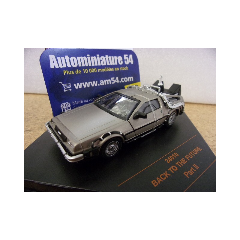 Delorean DMC Time Machine Retour vers le Futur 2 Vitesse 24015