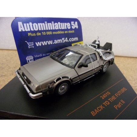Delorean DMC Time Machine Retour vers le Futur 2 Vitesse 24015