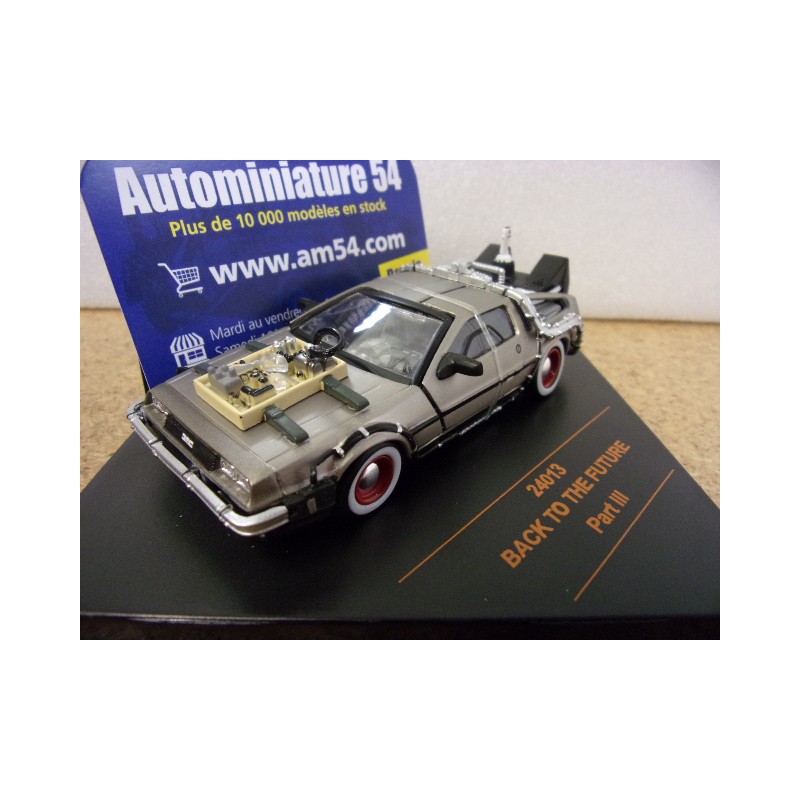 Delorean DMC Time Machine Retour vers le Futur 3  Vitesse 24013