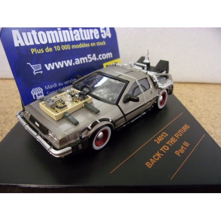 Delorean DMC Time Machine Retour vers le Futur 3  Vitesse 24013