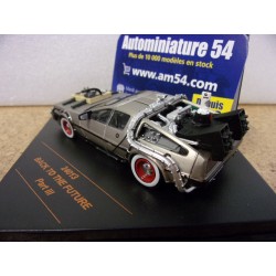 Delorean DMC Time Machine Retour vers le Futur 3  Vitesse 24013