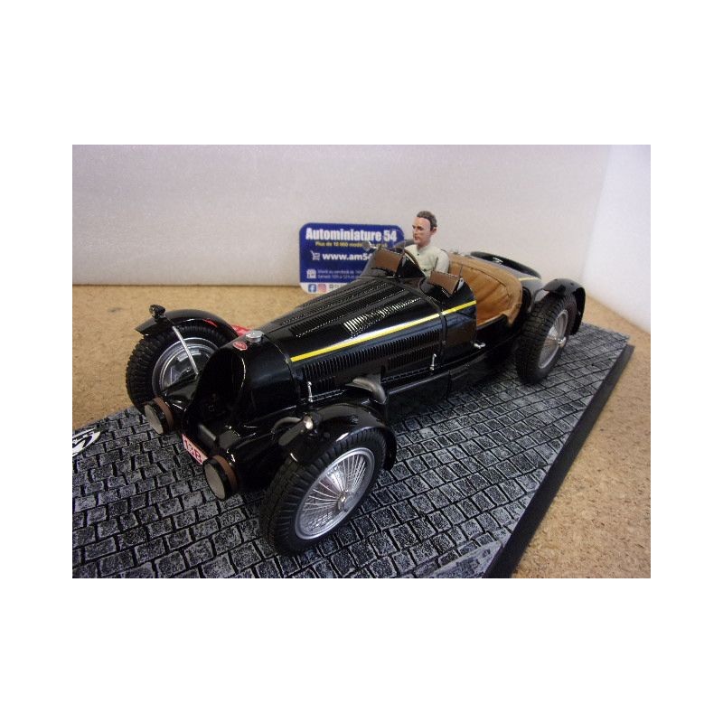 1934 Bugatti Type 59 "Roi des Belges" Leopold 3 FLM118005M LeMansMiniature